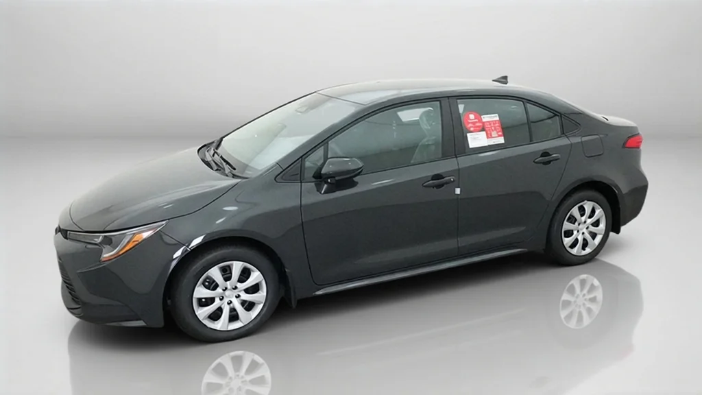 New 2027 Underground Toyota LE image 3