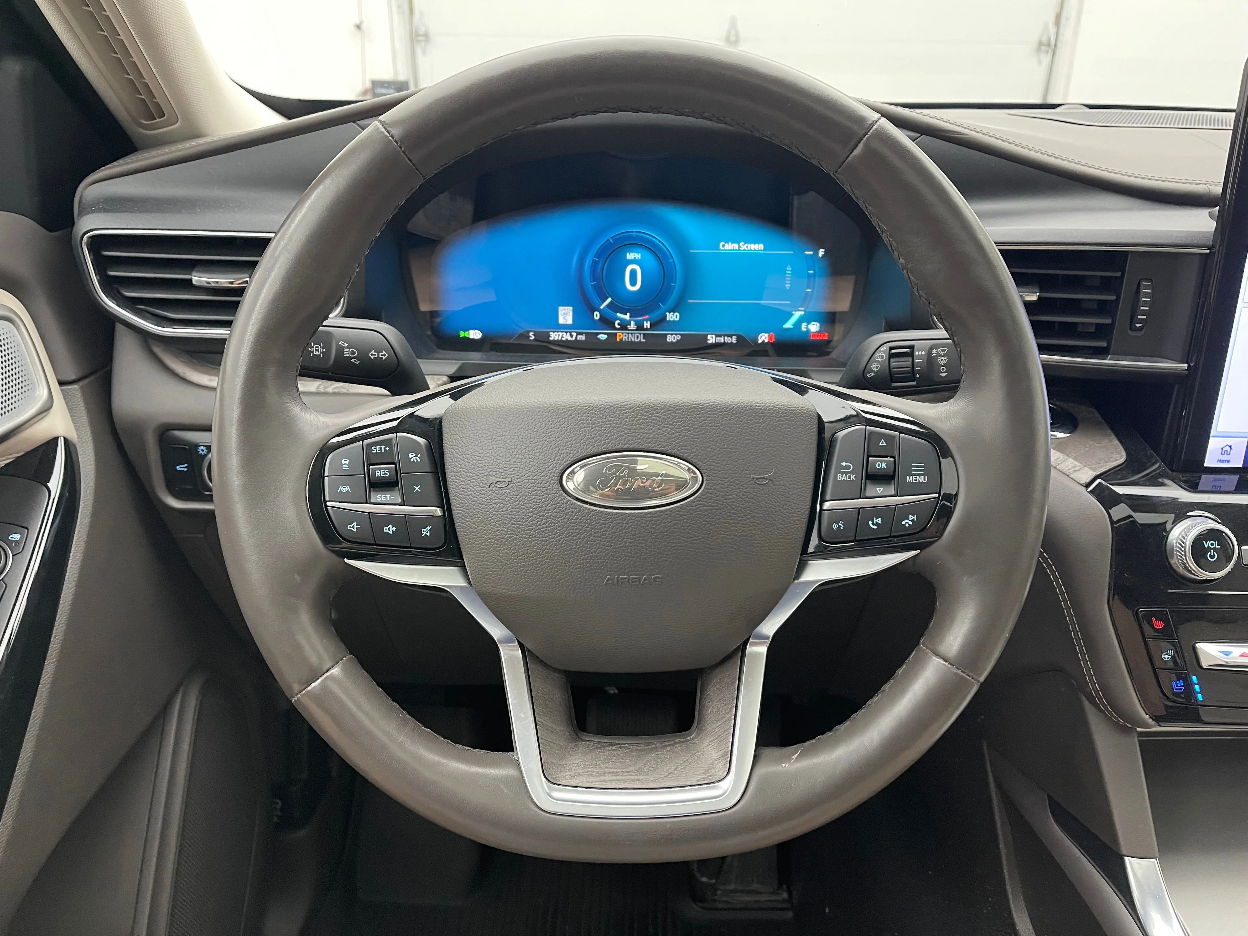 Used 2024 Blue Metallic Ford Platinum image 22