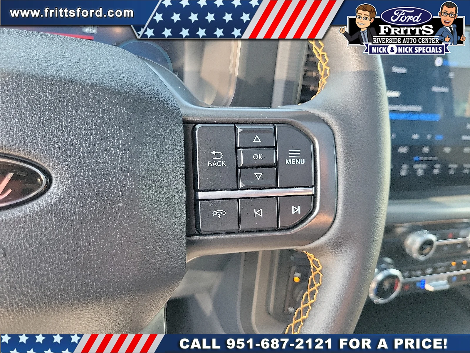 Certified Used 2025 White Metallic Ford Tremor image 7