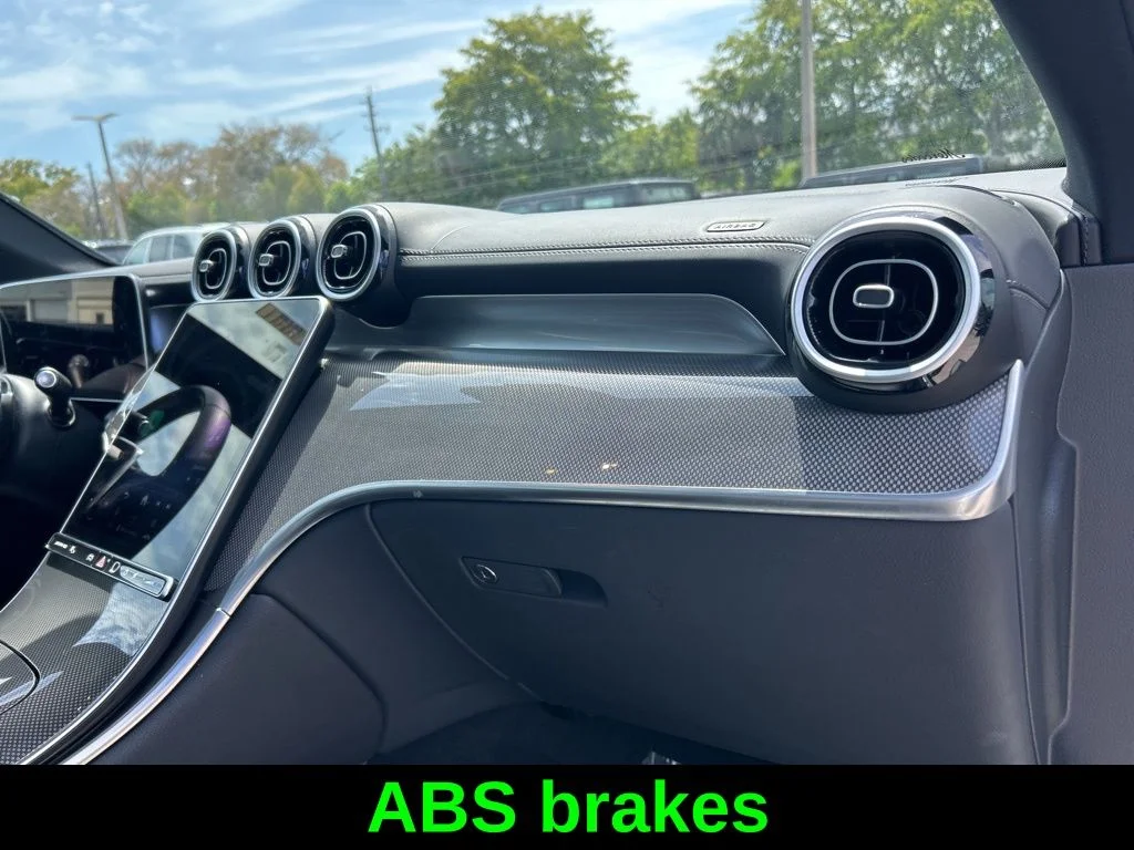 Used 2025 White Mercedes-Benz GLC 43 AMG® image 25