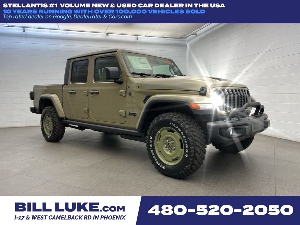 2026 Jeep Gladiator Willys 41 Auto's photo
