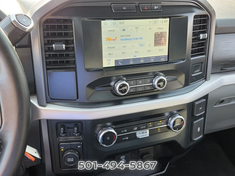 Used 2023 Oxford White FORD XLT image 18