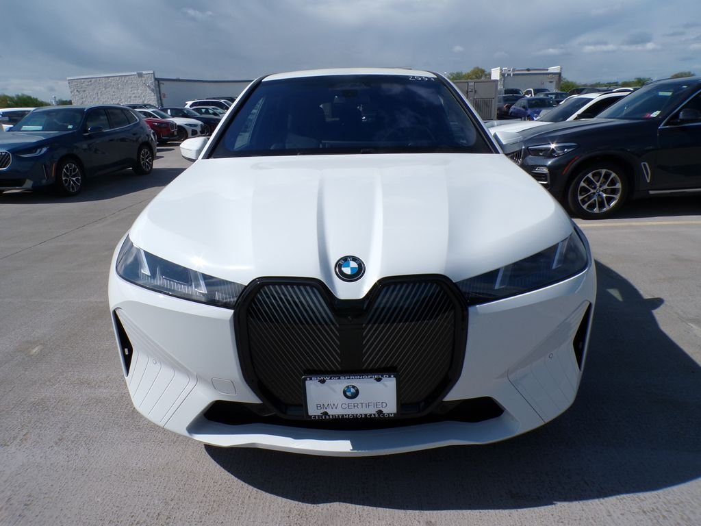 Certified 2026 BMW iX 45 with VIN WB543CF05TCV13373 for sale in Springfield, NJ