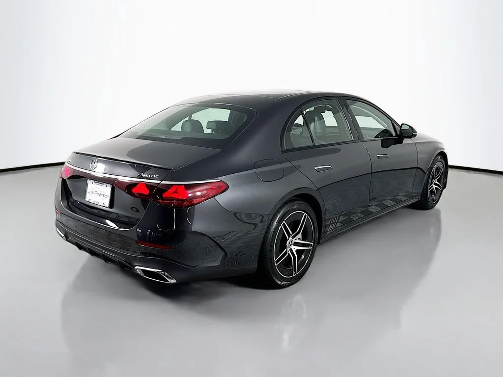 New 2026 Graphite Gray Metallic Mercedes-Benz E 450 image 9