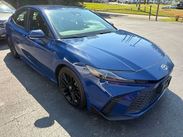 Used 2025 Blue Toyota SE image 23