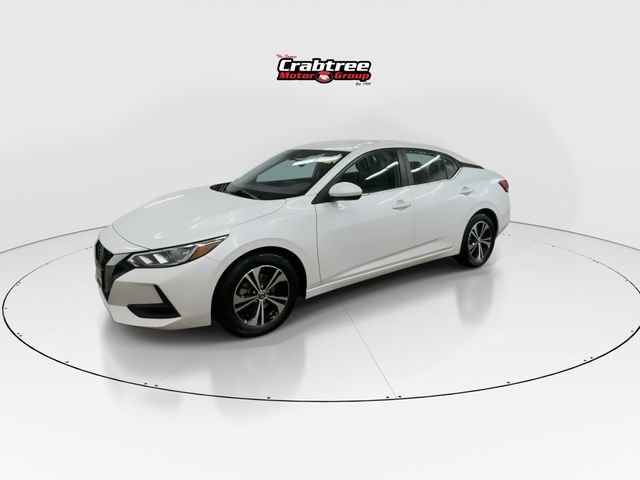 Used 2023 White Nissan SV image 4
