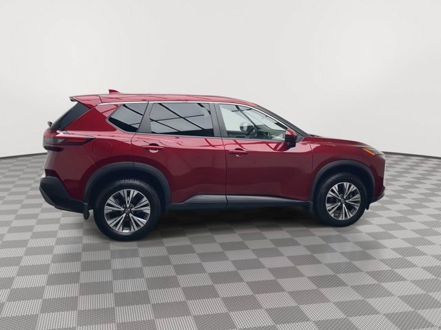Used 2023 Scarlet Ember Tintcoat Nissan SV image 34