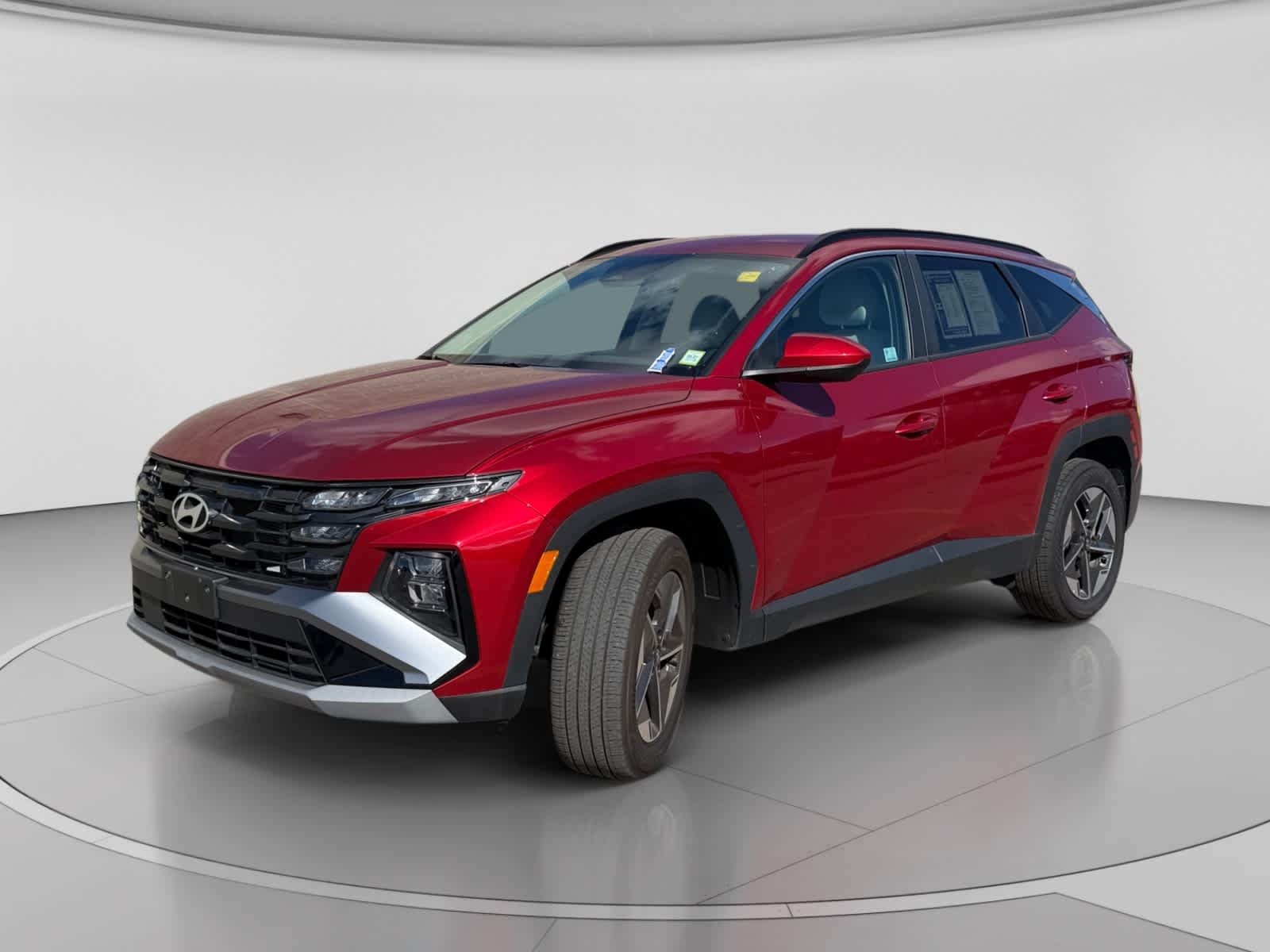 Used 2026 Ultimate Red Hyundai SEL image 7