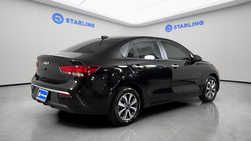 Used 2023 Black Kia S image 10