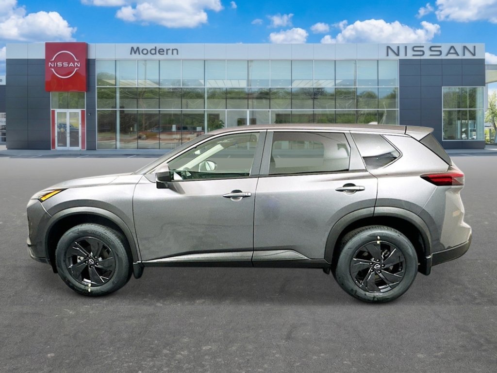 New 2026 Gun Metallic Nissan SV image 2
