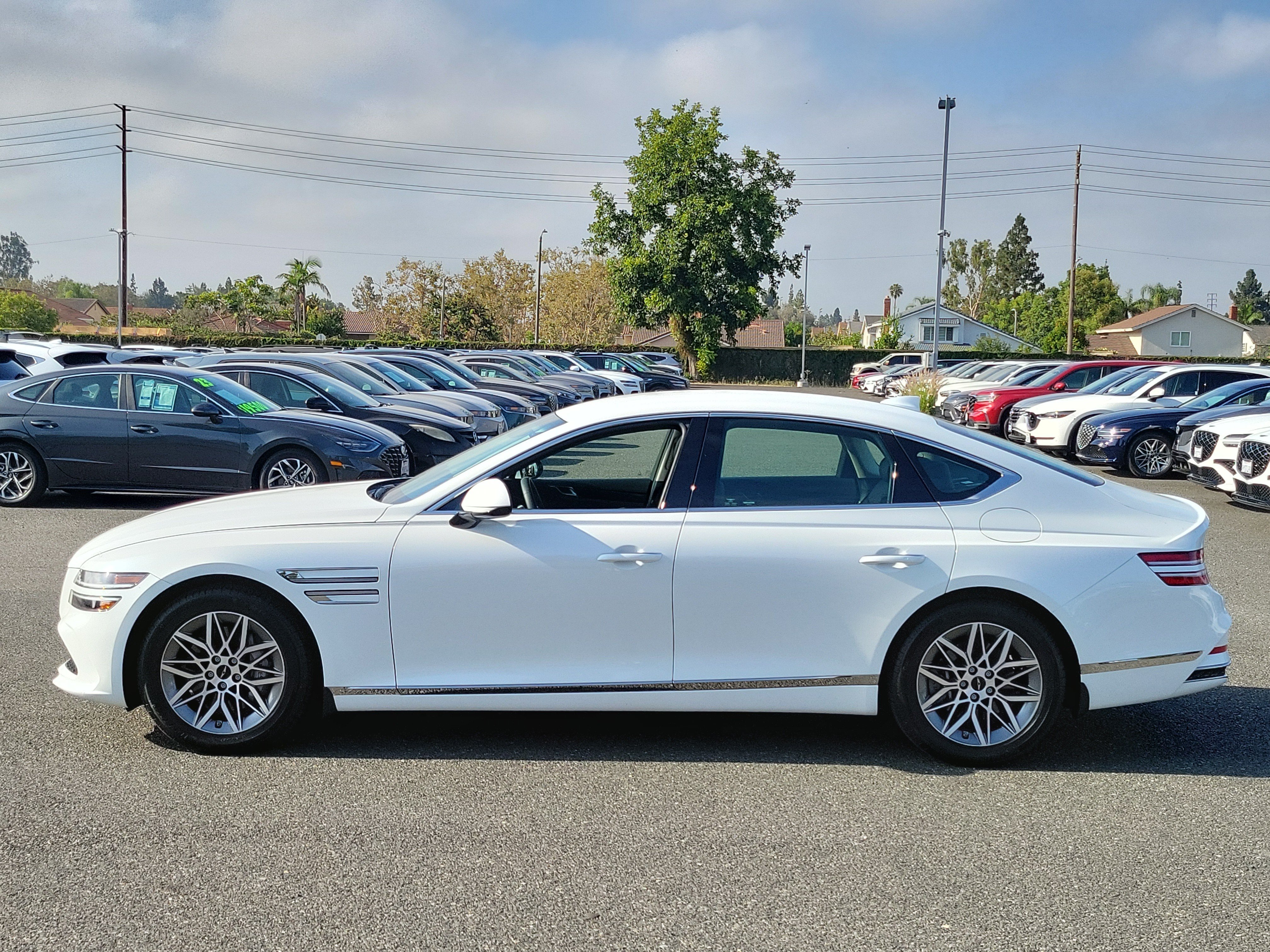 Certified Used 2026 Uyuni White Genesis 2.5T image 5
