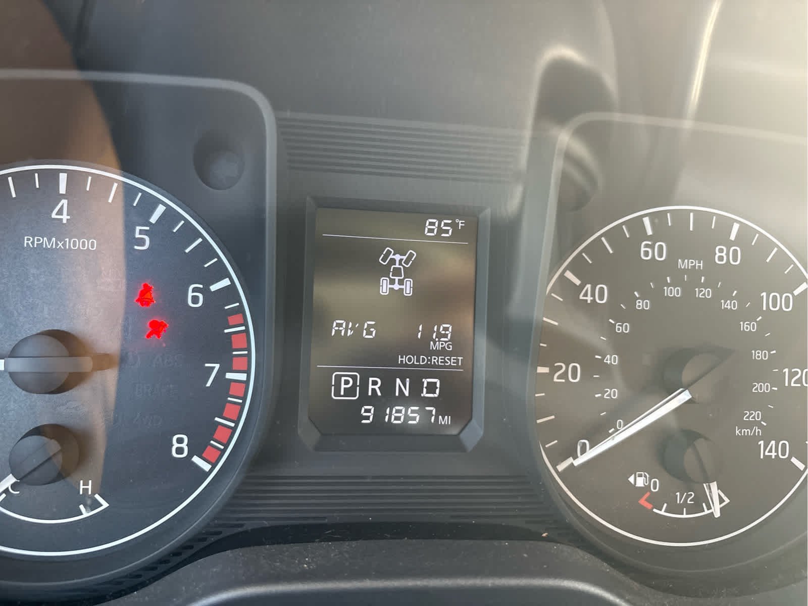 Used 2018 Cayenne Red Nissan S image 8