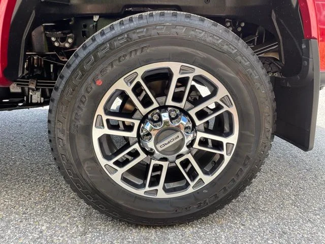 New 2026 RUBY RED Ford Platinum image 8