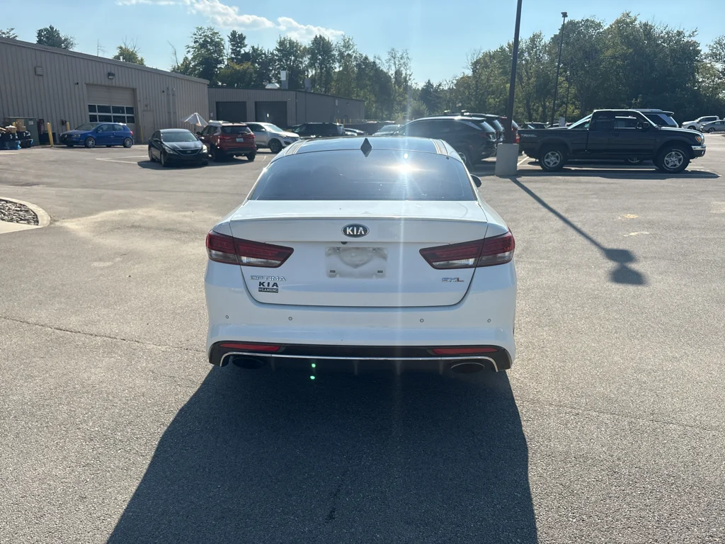 Used 2016 Snow White Pearl Kia SXL Turbo image 6