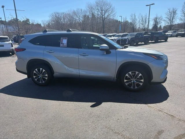Used 2023 Celestial Silver Metallic Toyota XLE image 2