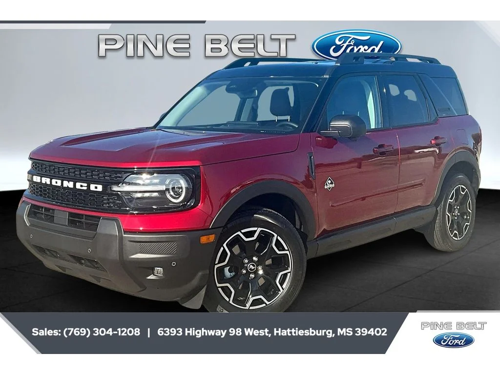 2025 Ford Bronco Sport Outer Banks - Photo 7