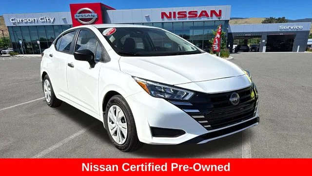 2025 Nissan Versa Sedan S
