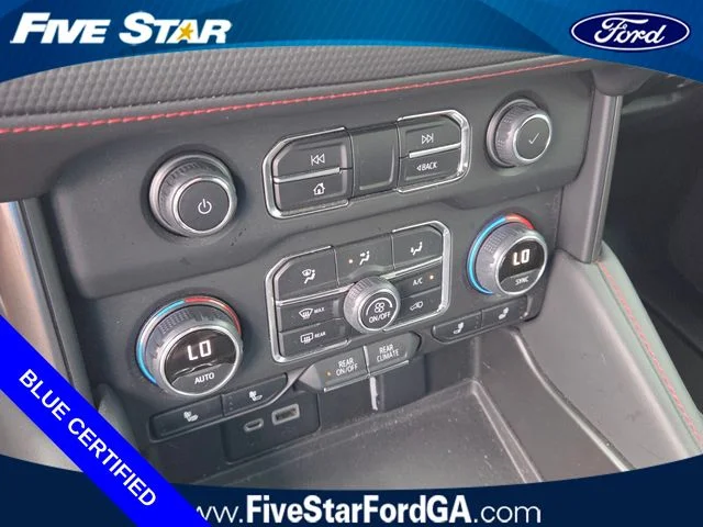 Certified Used 2022 Black Chevrolet RST image 20