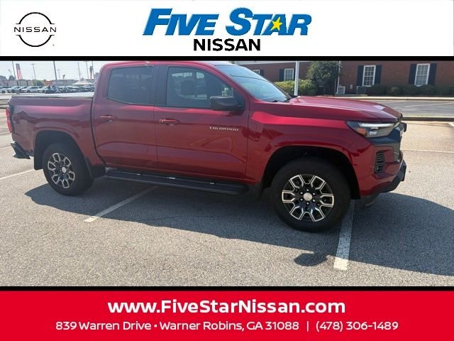 Used 2024 Red Chevrolet LT image 16