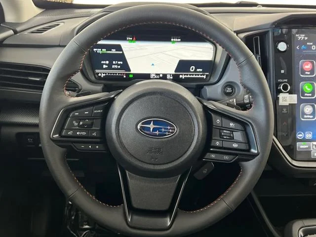 New 2026 CRYSTAL BLACK SILICA Subaru Limited Hybrid image 16