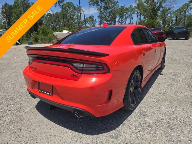 Certified Used 2022 Orange Dodge R/T image 4