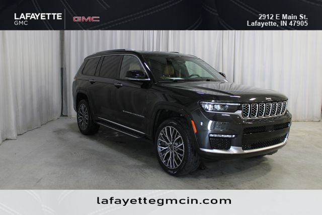 2022 Jeep Grand Cherokee L