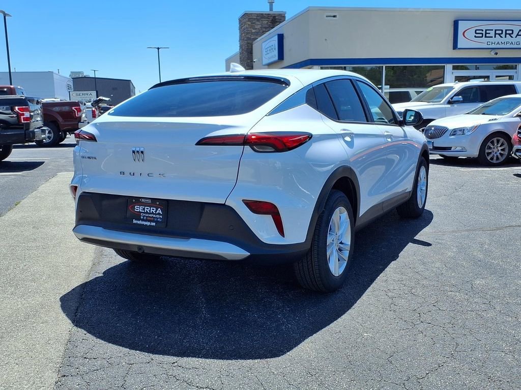 New 2026 Summit White Buick Preferred image 17