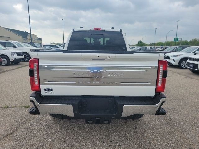 New 2026 Star White Metallic Tri-Coat Ford F-250® King Ranch® image 73