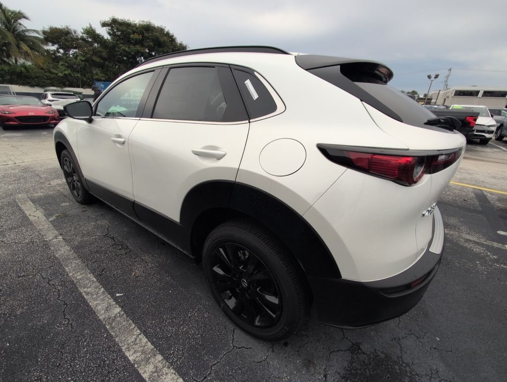 New 2025 Snowflake White Pearl Mazda 2.5 Turbo Premium AWD image 8