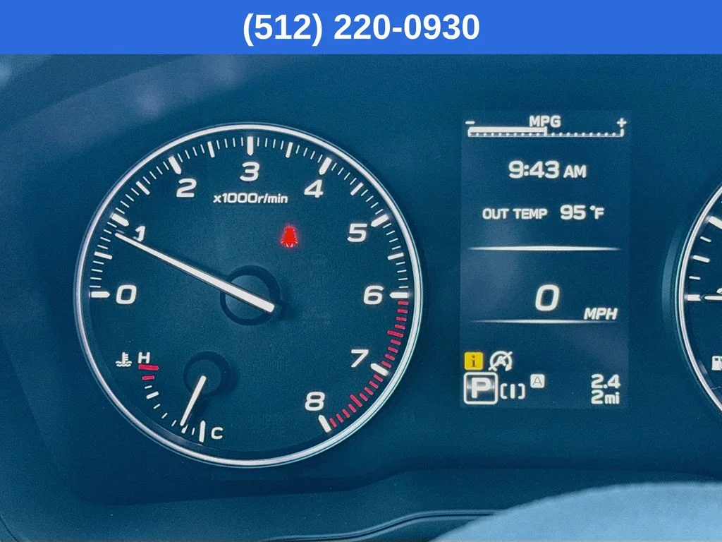 New 2026 Blue Subaru Limited image 16