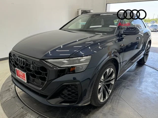 New 2026 Blue Audi 55 Premium Plus image 39