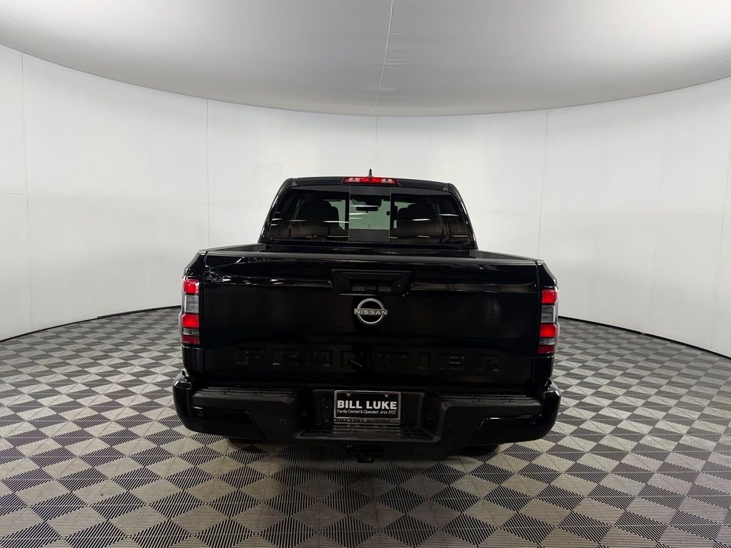 Certified Used 2025 Black Nissan SV image 9