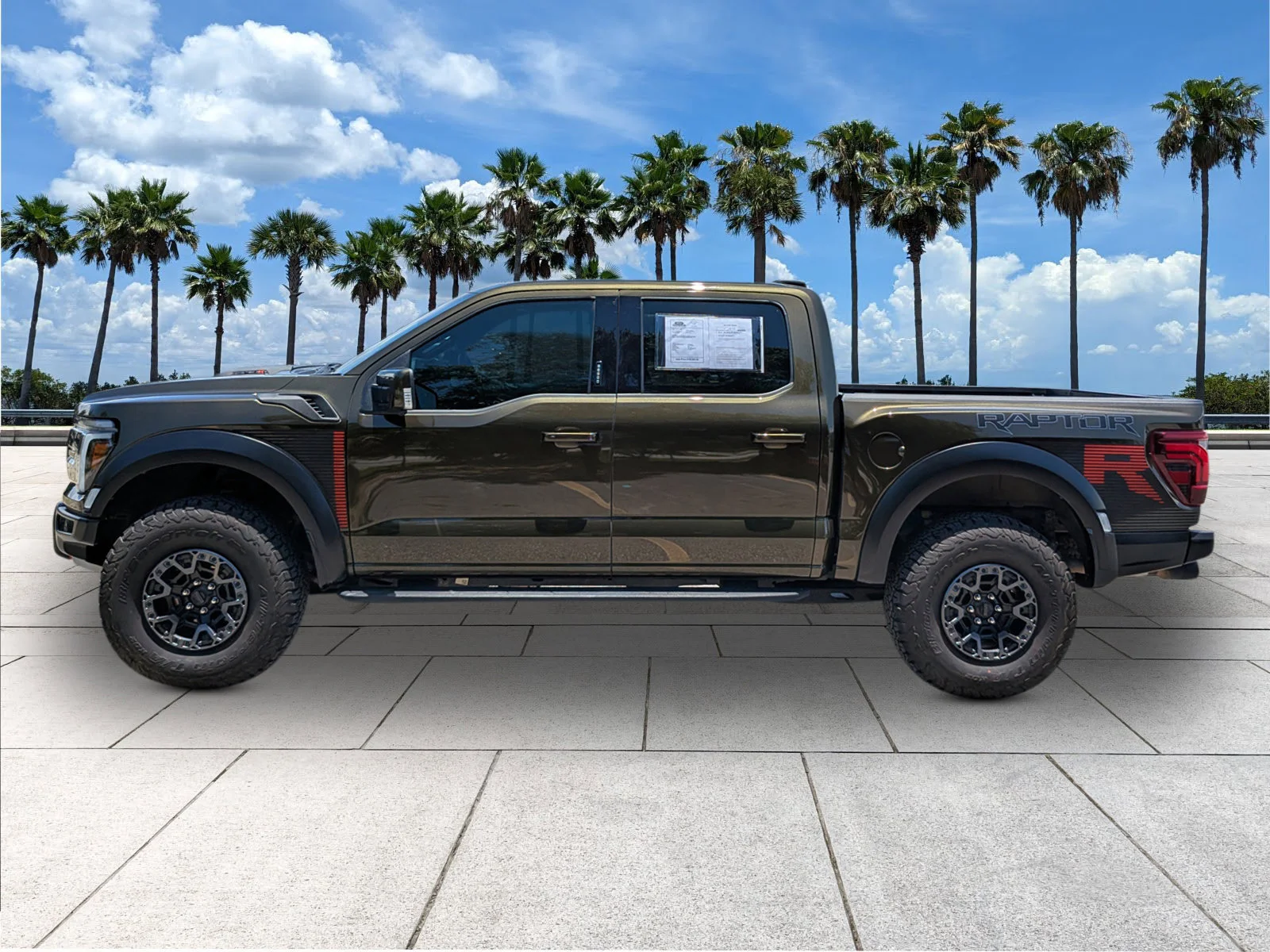Certified Used 2024 Green Ford Raptor image 4