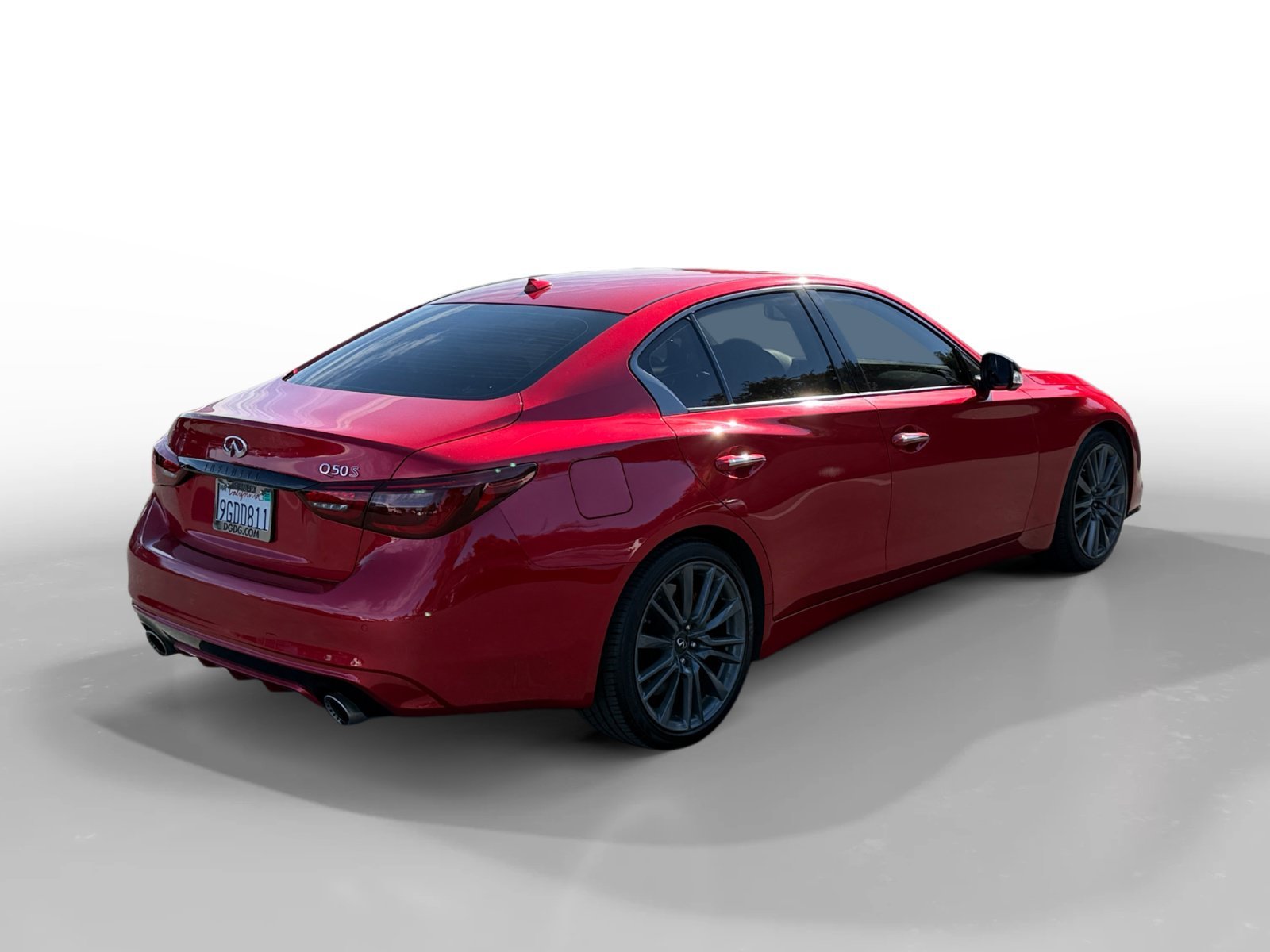Used 2023 Red INFINITI Red Sport 400 image 5