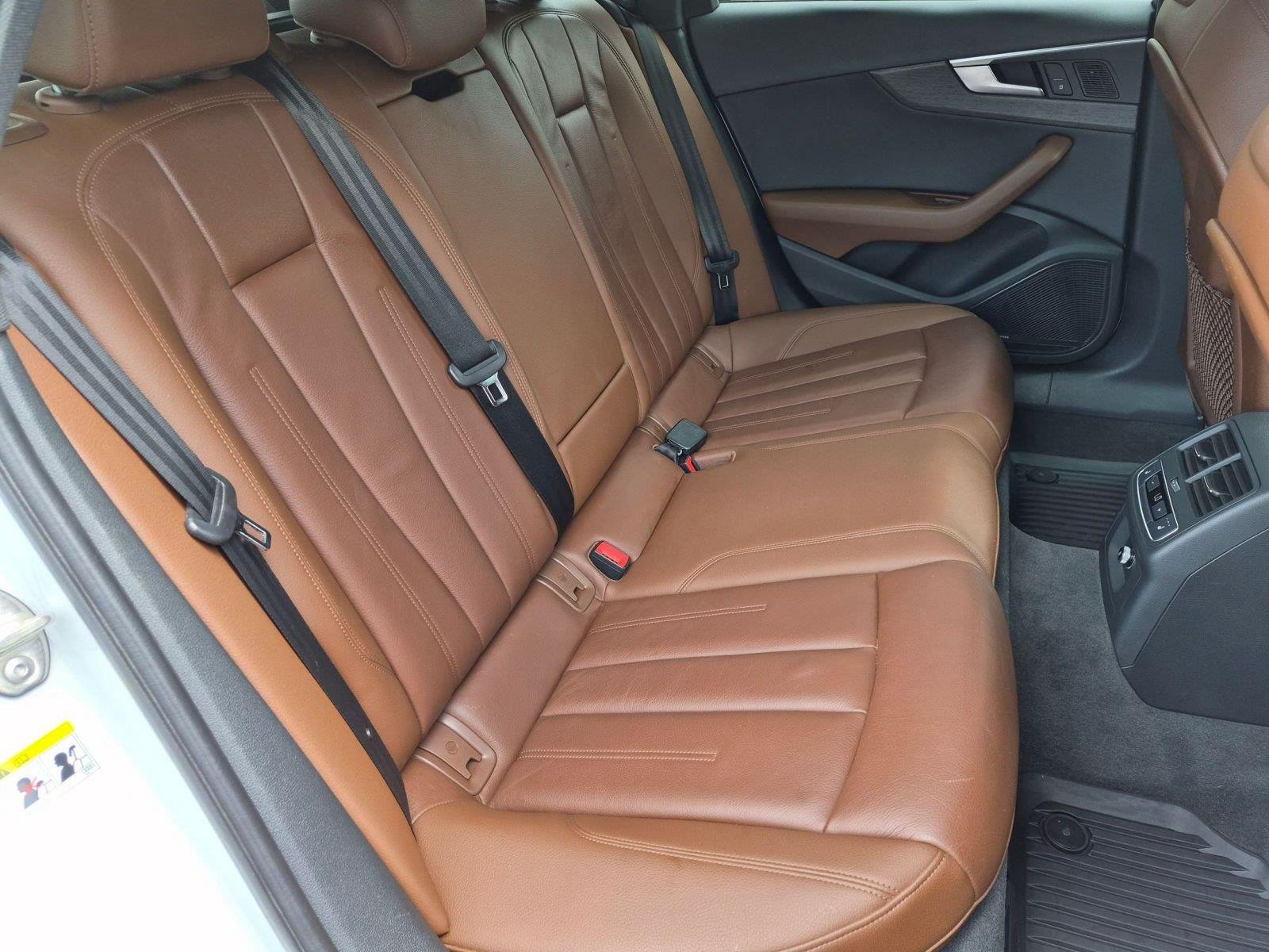 Used 2018 Glacier White Metallic Audi Premium Plus image 38