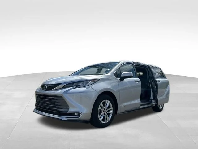 Used 2021 Silver Toyota Limited image 45