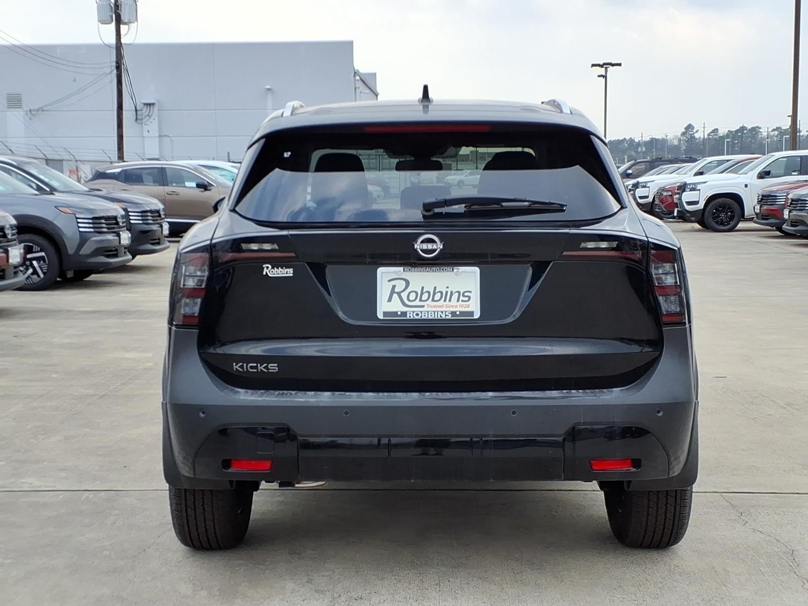 2026 Nissan Kicks SV Black at Robbins Nissan