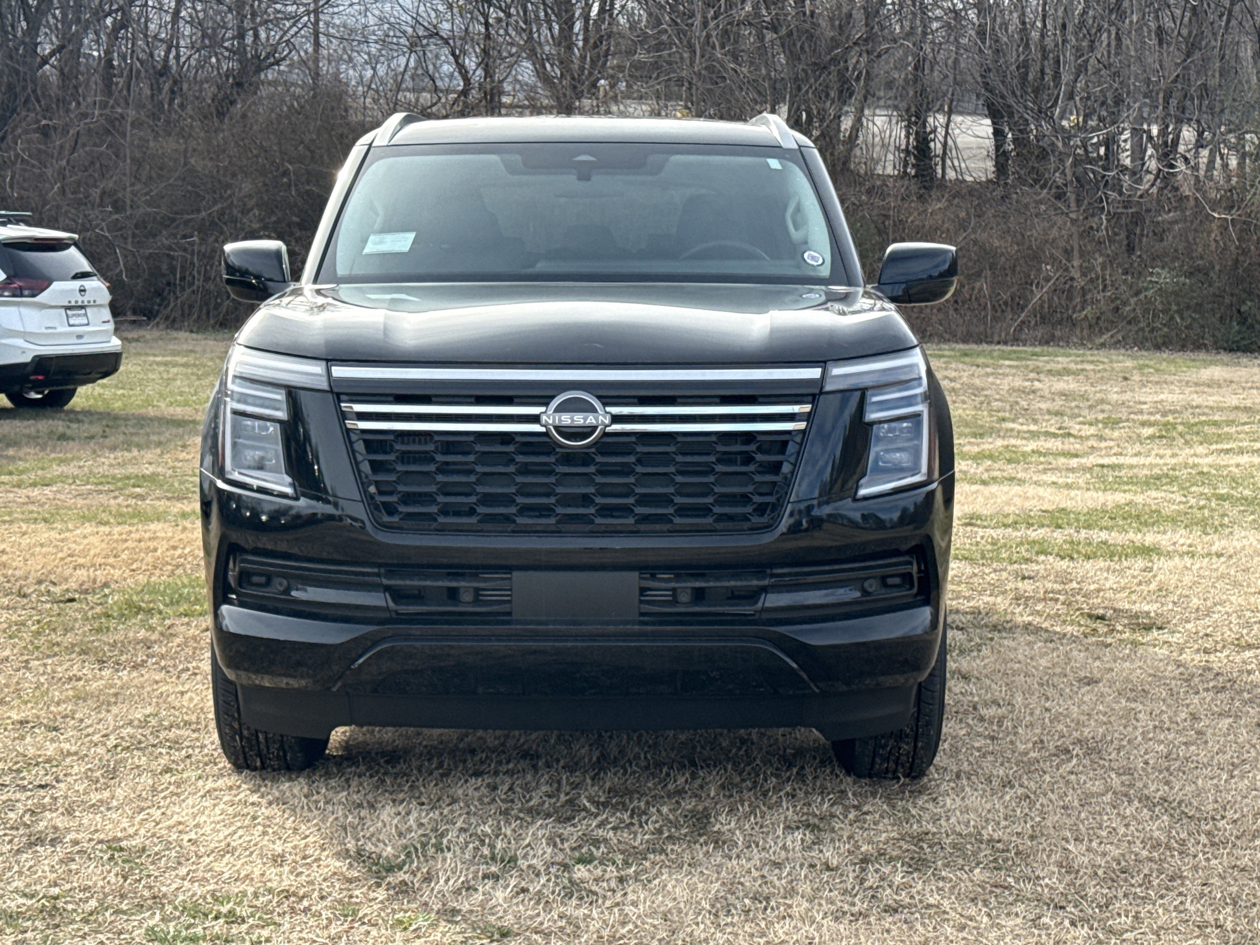 New 2026 Super Black Nissan SV image 13