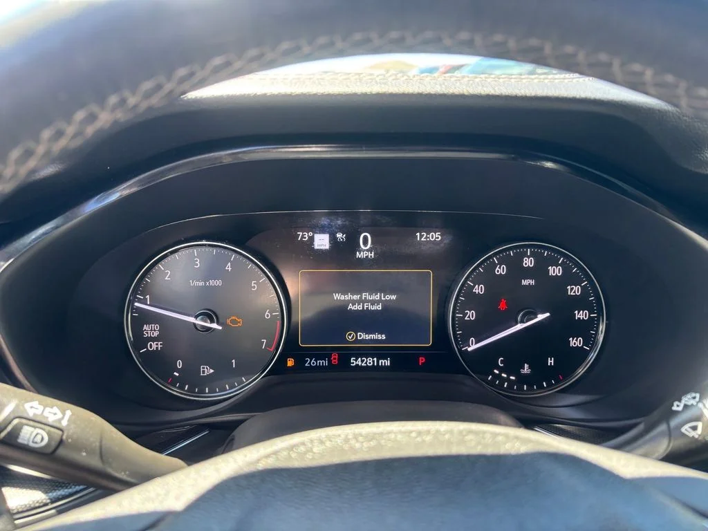 Used 2022 White Buick Essence image 16