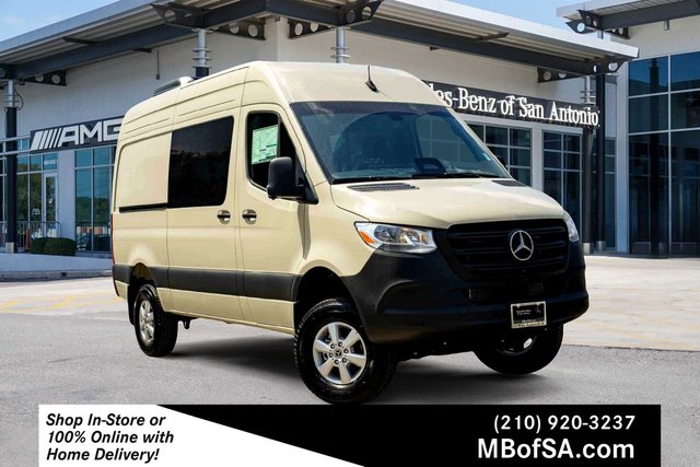 New 2026 Mercedes-Benz Sprinter 2500 AWD 4MATIC®
