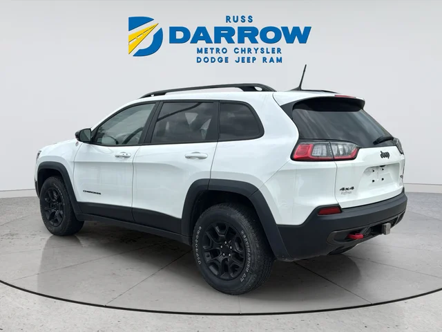 Used 2022 White Jeep Trailhawk image 3