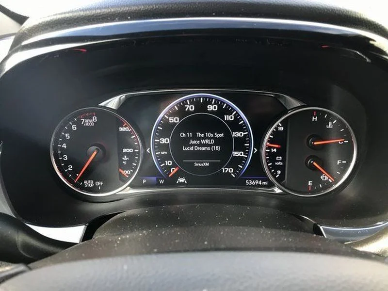 Used 2022 Mosaic Black Metallic Chevrolet High Country image 12