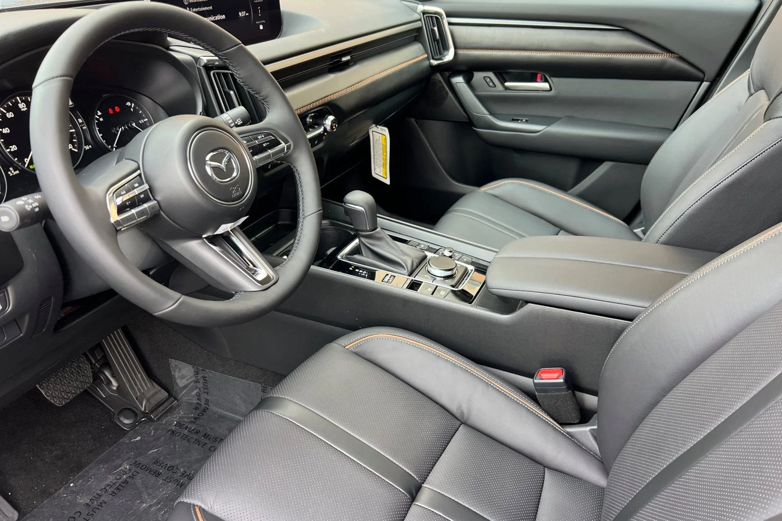 New 2026 Wind Chill Pearl Mazda Premium Plus AWD image 9