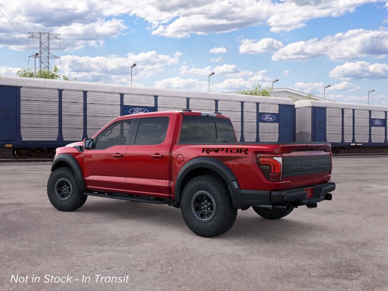 New 2026 Ruby Red Metallic Tinted Clearcoat Ford Raptor® image 4