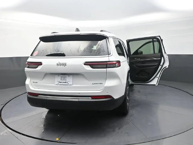 New 2026 Bright White Clear-Coat Exterior Paint Jeep Limited image 37