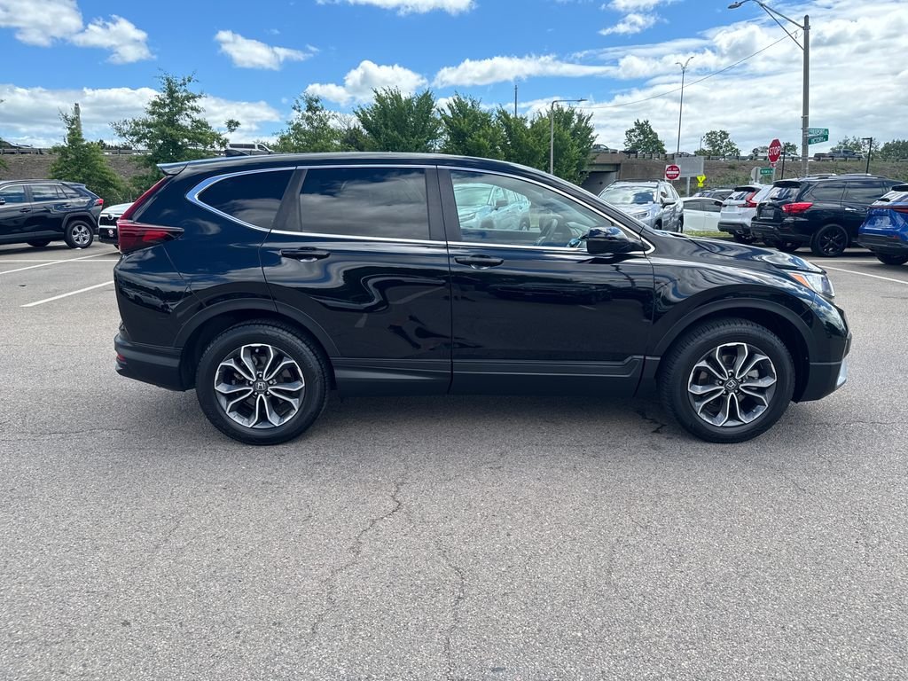 Used 2022 Black Honda EX image 9