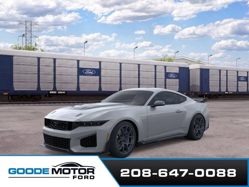 New 2026 White Ford Dark Horse image 1