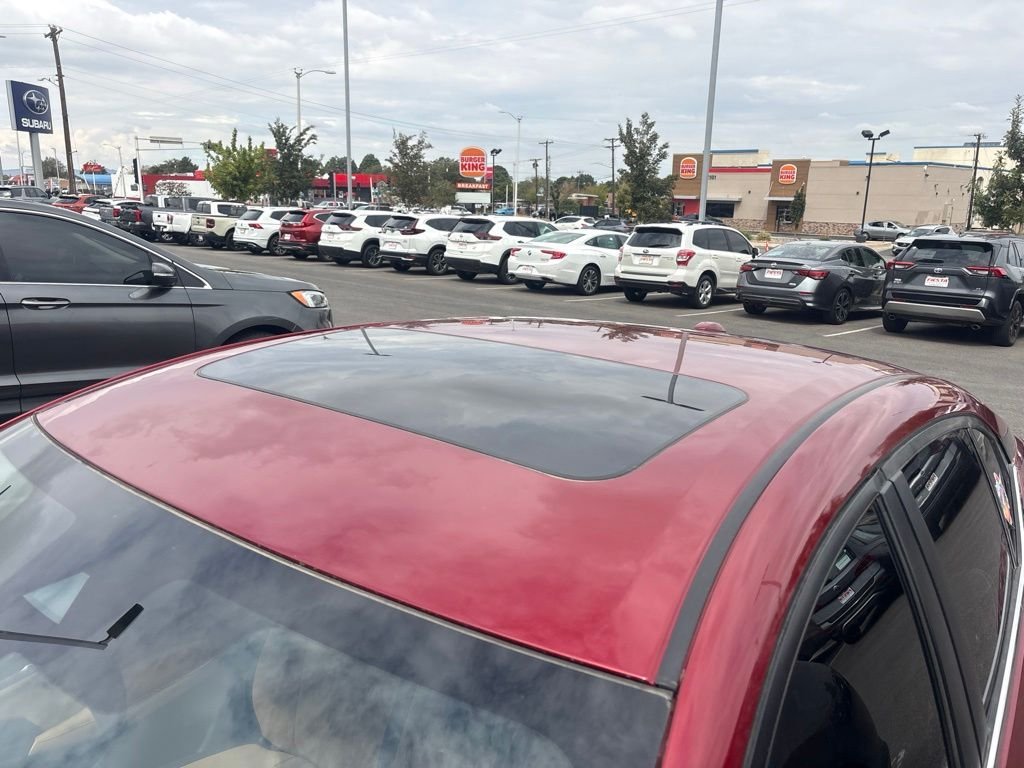Used 2024 Red Nissan SV image 12