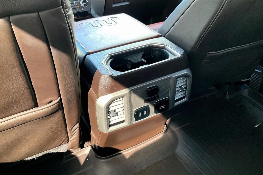 Used 2018 White Ford King Ranch image 25