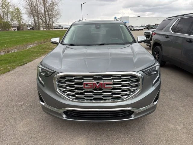 Used 2018 GMC Terrain Denali with VIN 3GKALXEX3JL288339 for sale in Standish, MI